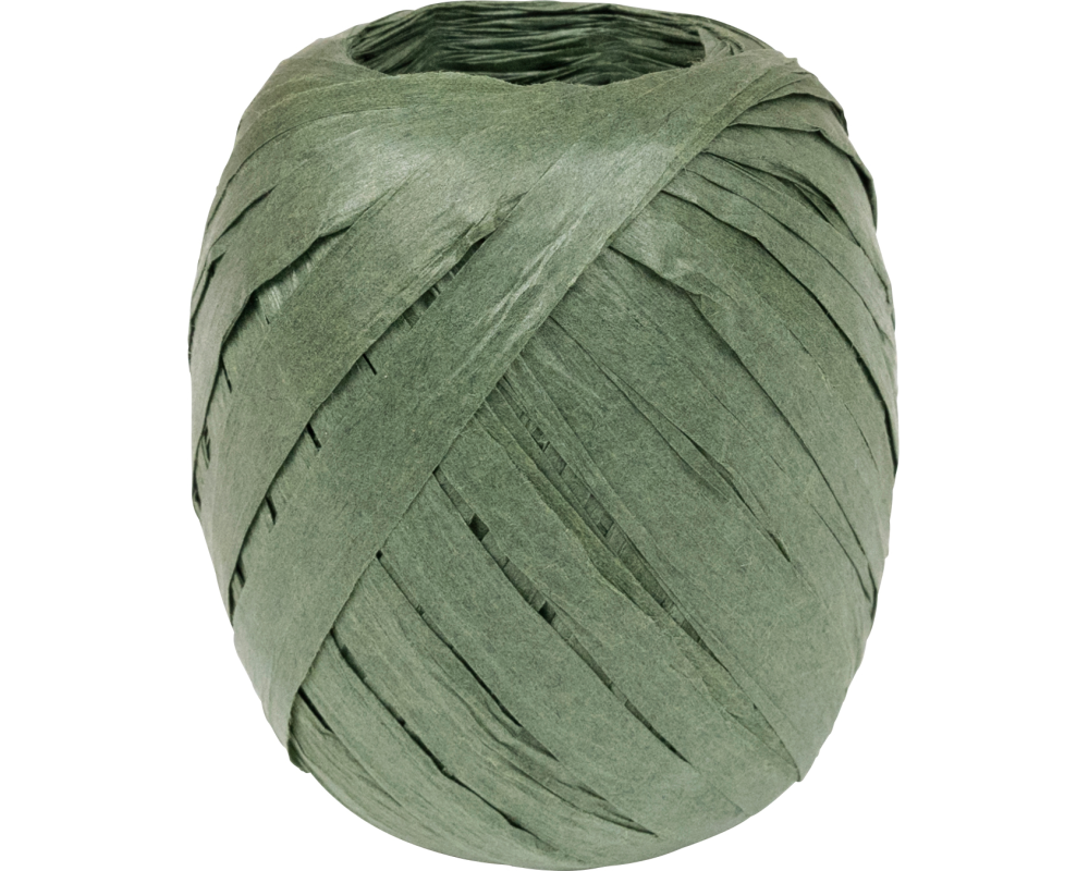 STEWO Geschenkband Raffia 2583414047 grün dunkel 7mm