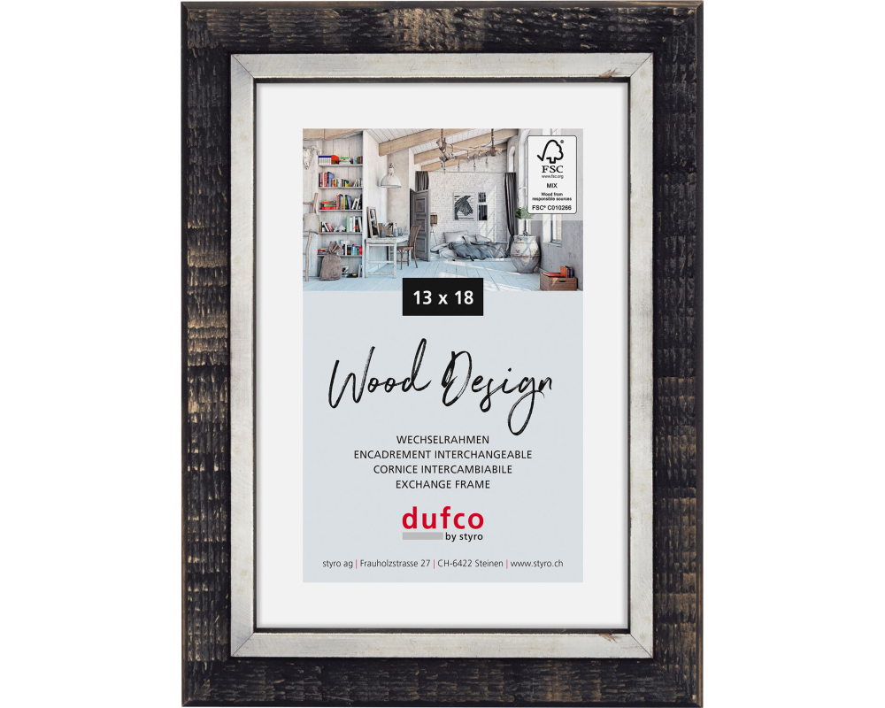 DUFCO Bilderrahmen Lima 13x18cm 1610.81131 taupe