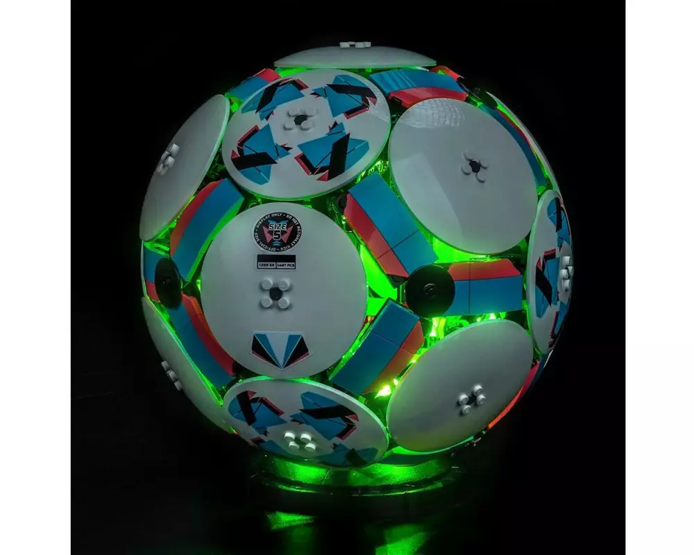 BrickBling LED-Licht-Set für LEGO 43019 Fussball inkl. Fernbedienung