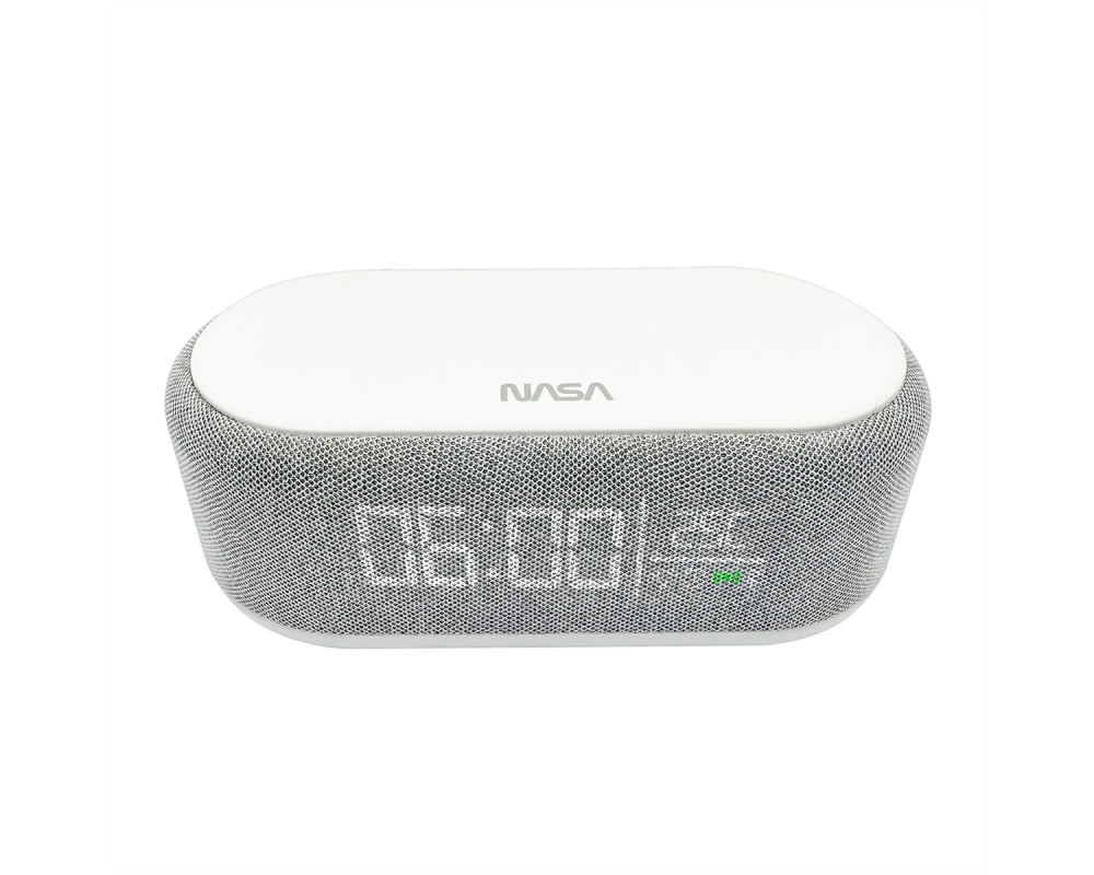 Nasa Bluetooth Lautsprecher SPC400, inkl. Wireless charger