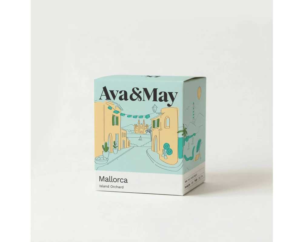 AVA & MAY Duftkerze Mallorca 220 g
