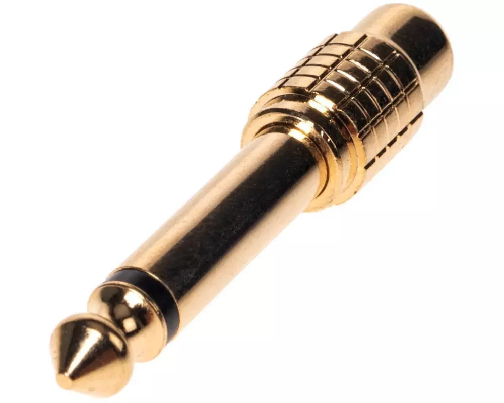 Bemero Audio-Adapter BA2101 Klinke 6,3mm male - Cinch