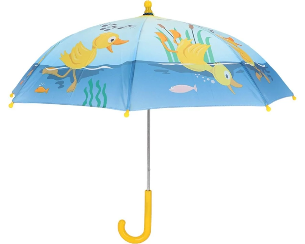 Esschert Design Schirm Enten Blau/Gelb