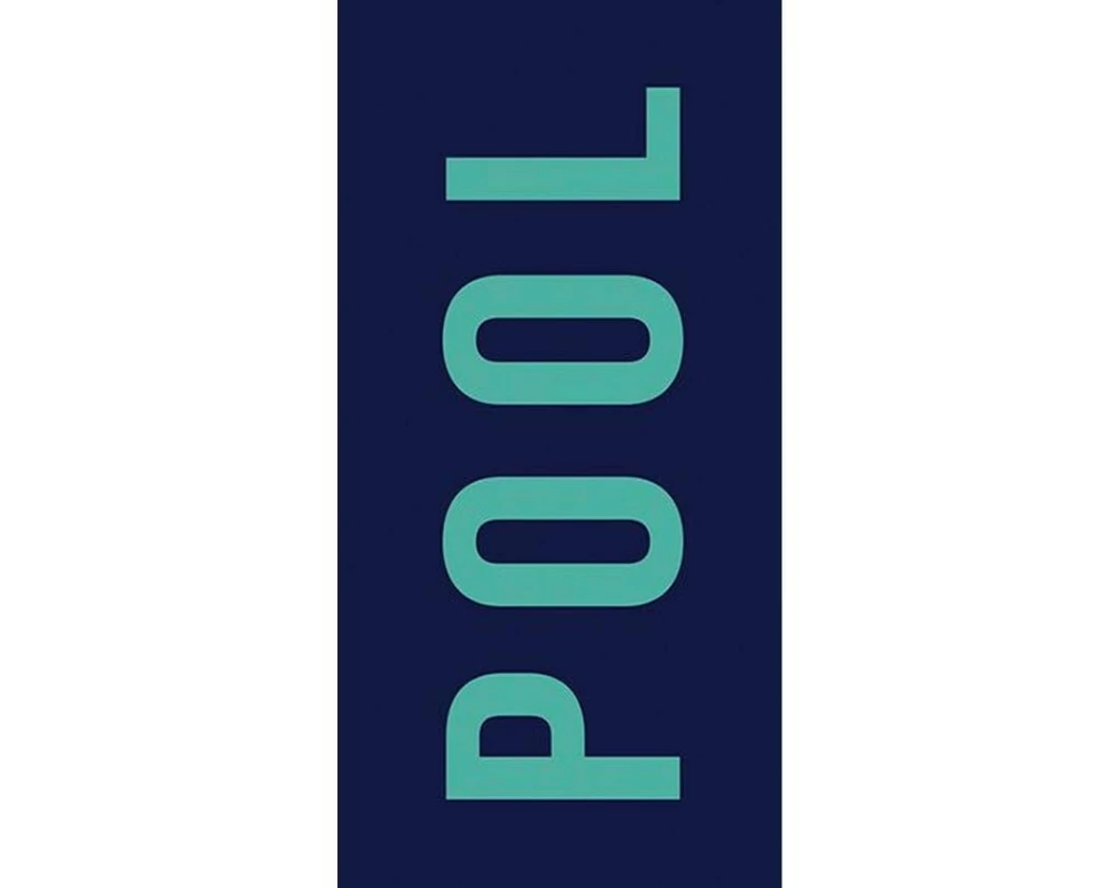 Cawö Strandtuch Pool 90 x 180 cm,
