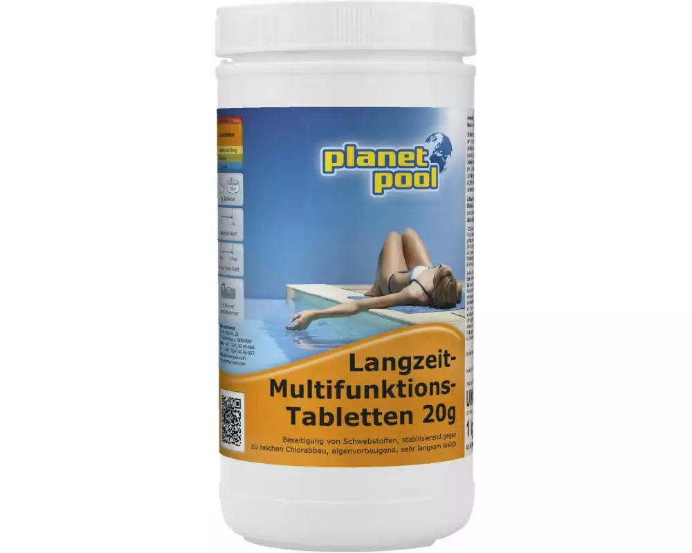 Planet Pool Multifunktionstabletten 20 g / 1 kg