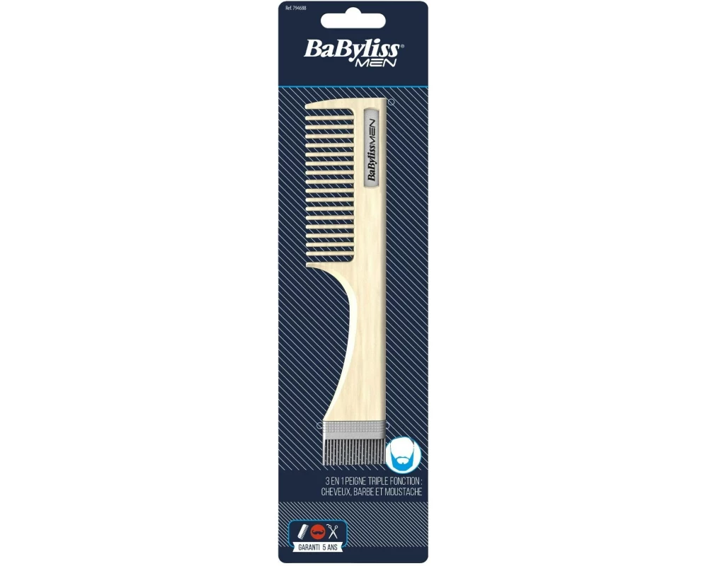 Babyliss Kamm für Bart & Schnurrbart 1 Stück