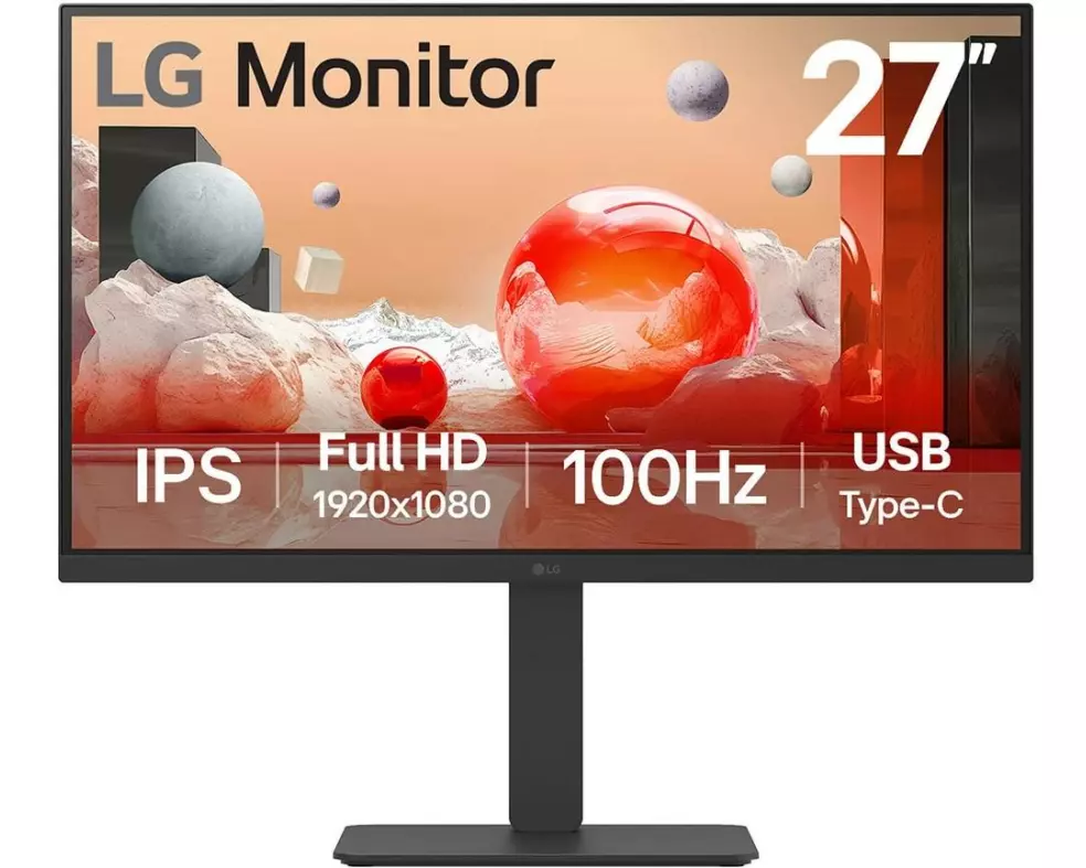 LG Monitor 27BA750-B