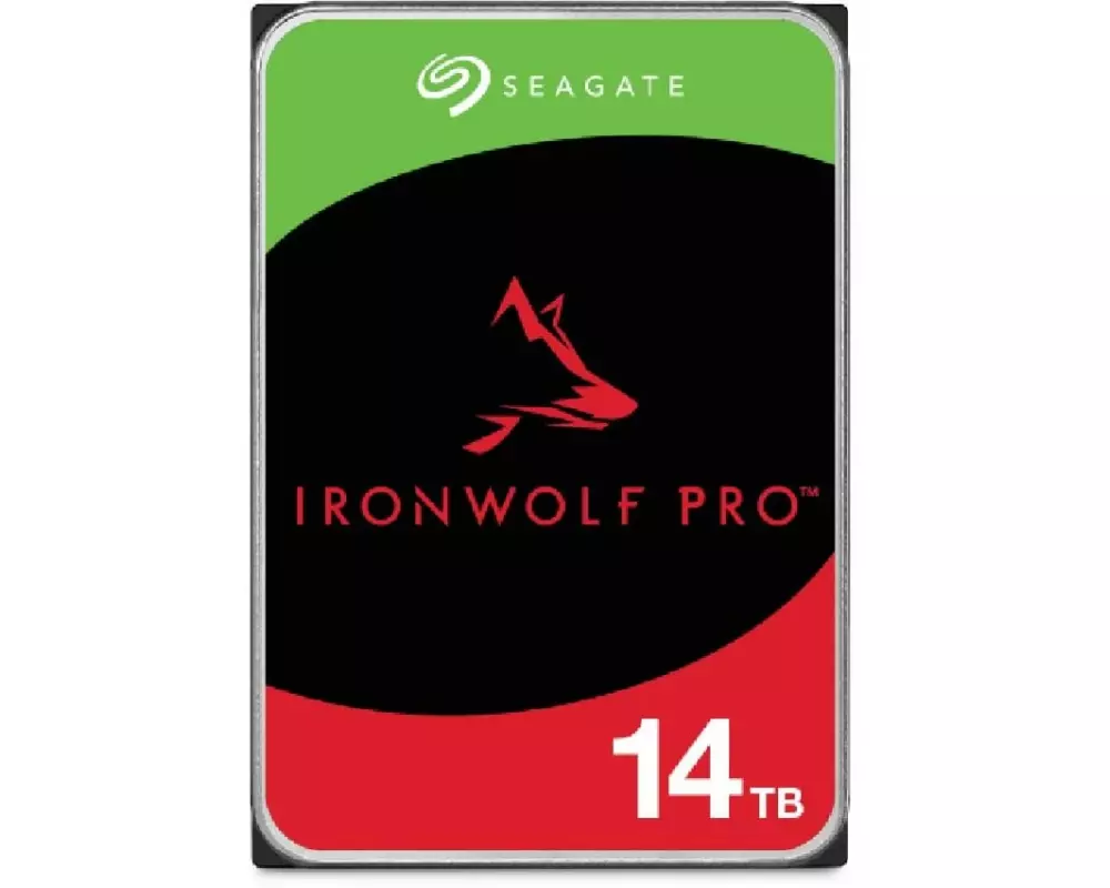 Seagate Harddisk IronWolf Pro 3.5" SATA 14 TB