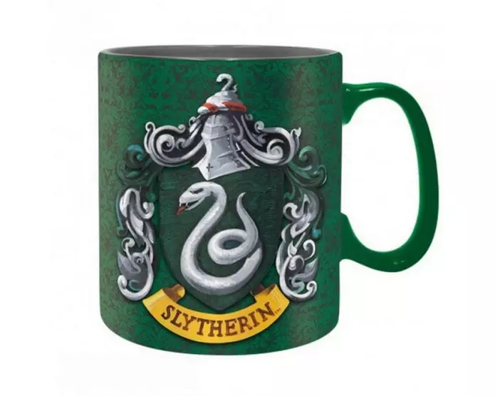 AbyStyle Kaffeetasse Harry Potter – Slytherin 460 ml