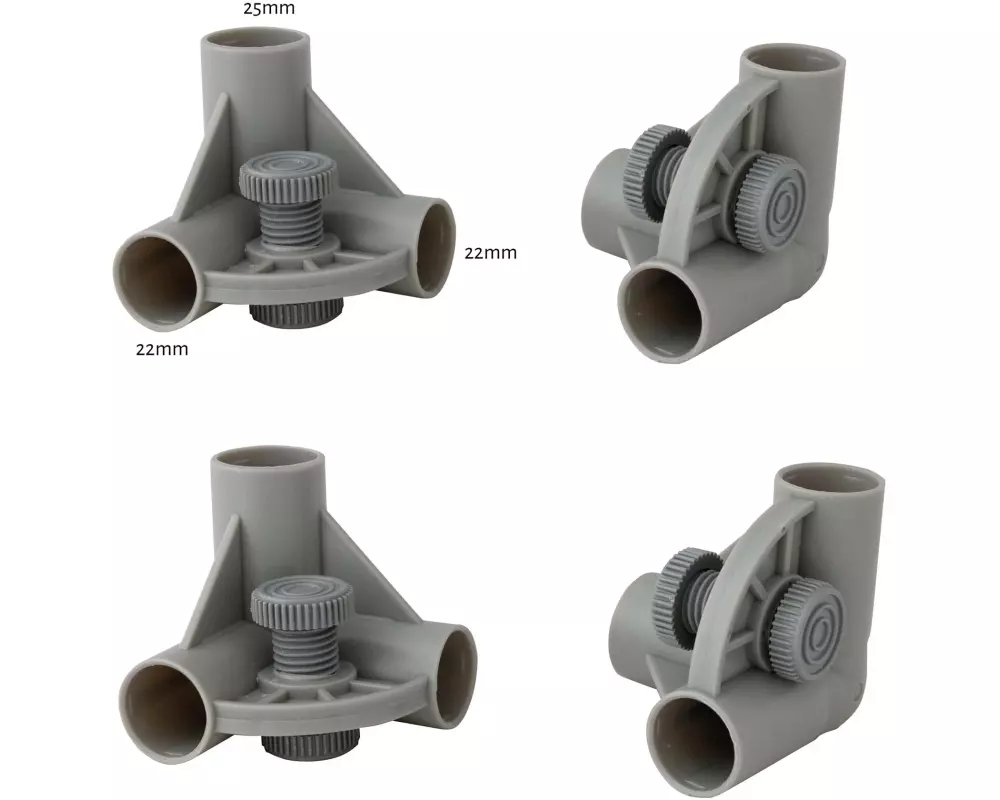 Eurotrail Eckteile für Steckschränke