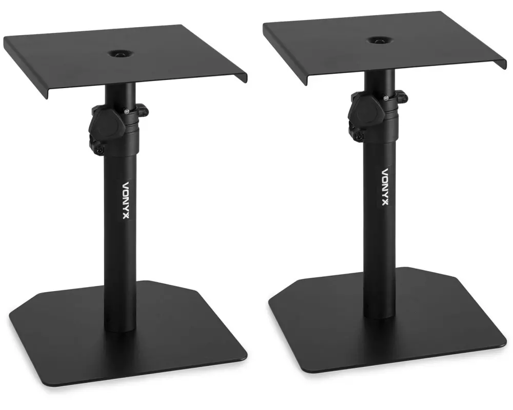 Vonyx Monitorstativ SMS10 Tischstativ Set, 1 Paar