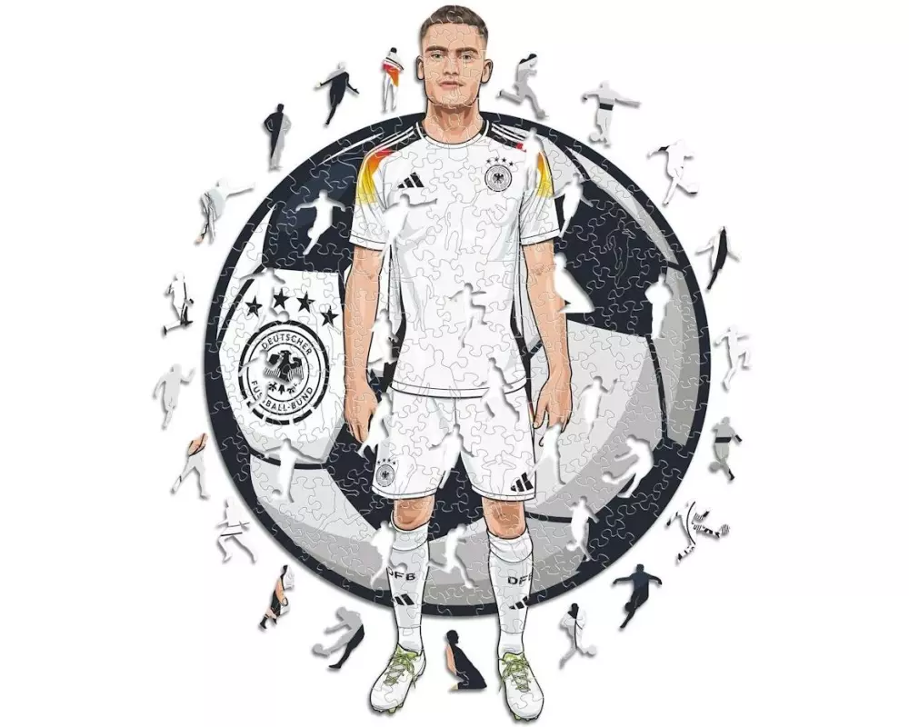 Iconic Puzzle Florian Wirz (Deutsche Nationalmannschaft)