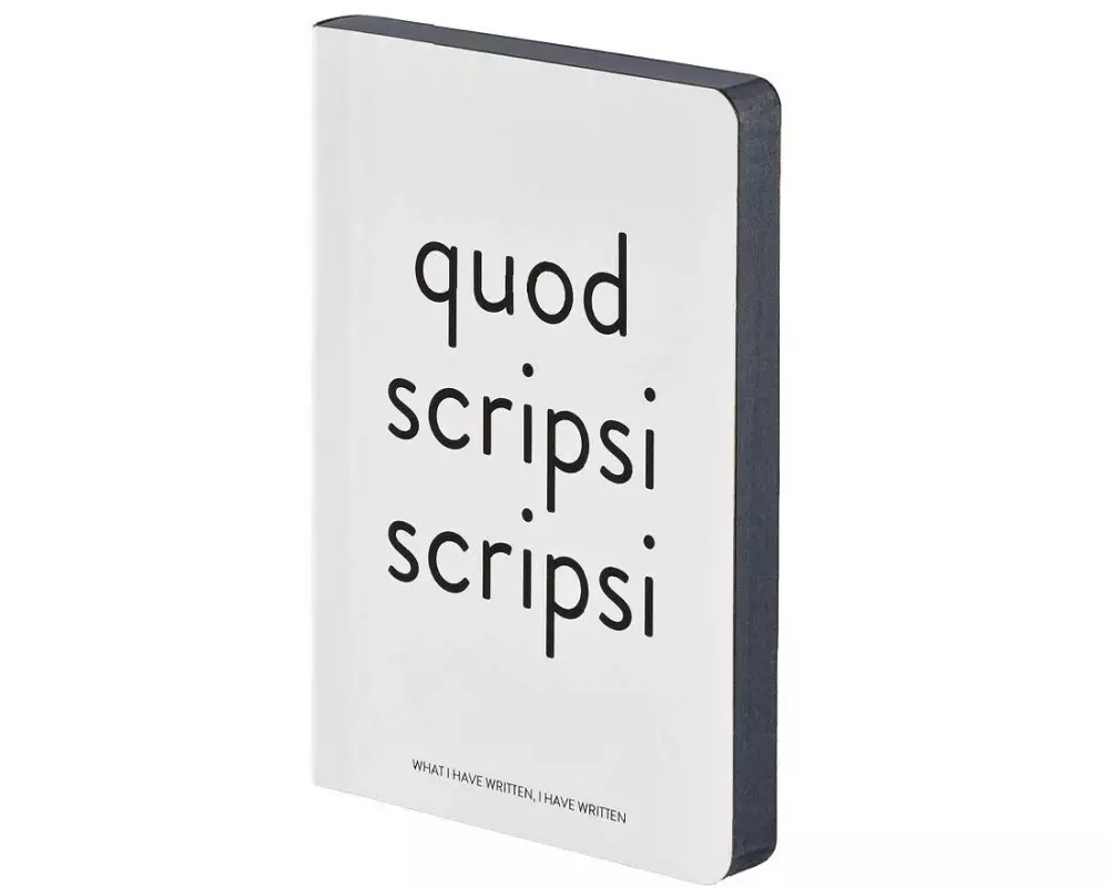 Nuuna Notizbuch Graphic S Guod Scripsi, Scripsi, 15 x 10.8 cm, Dot