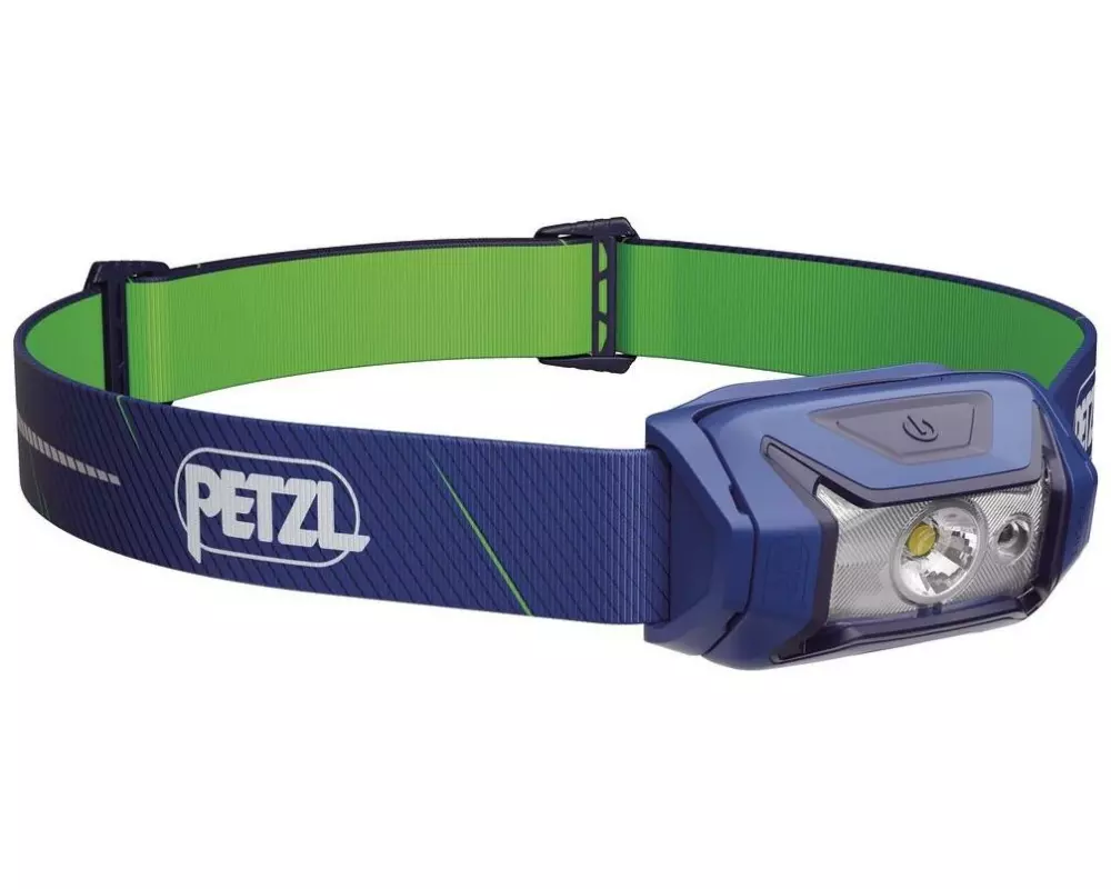 Petzl Stirnlampe Tikka Core Blau, 450 lm