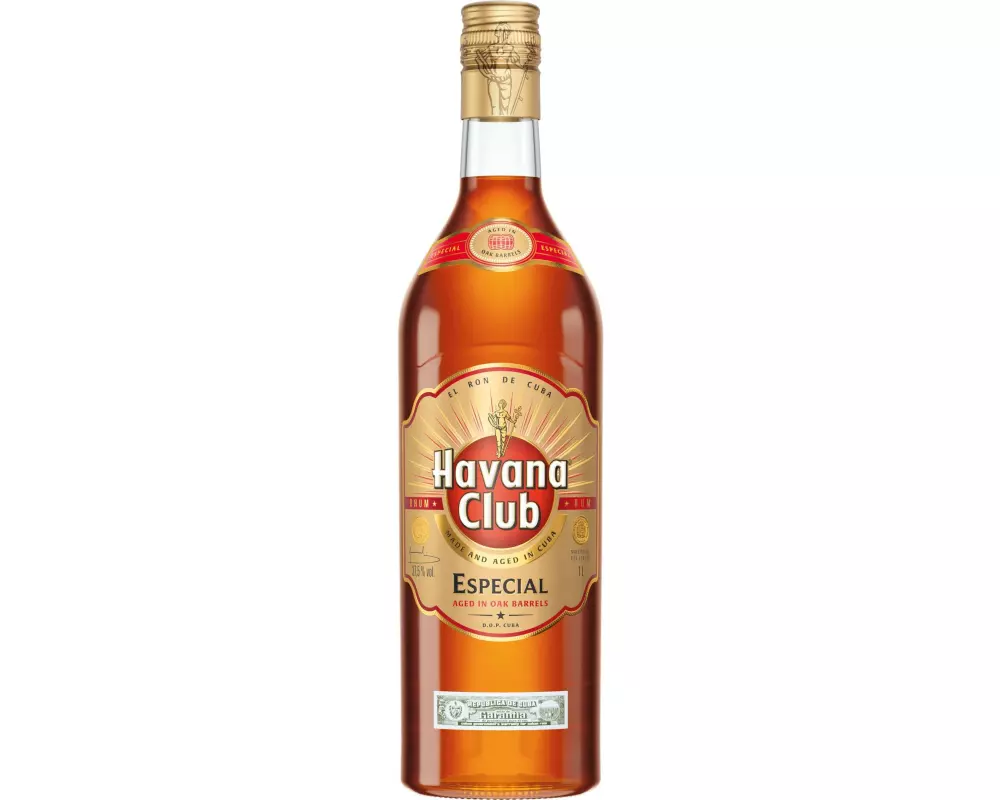 Havana Club Rum Añejo Especial 1 l