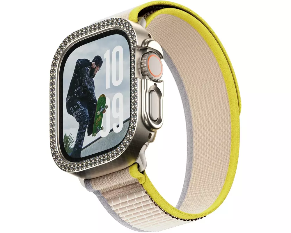 SAFE. Displayschutz Bling Bumper Gold 45 mm