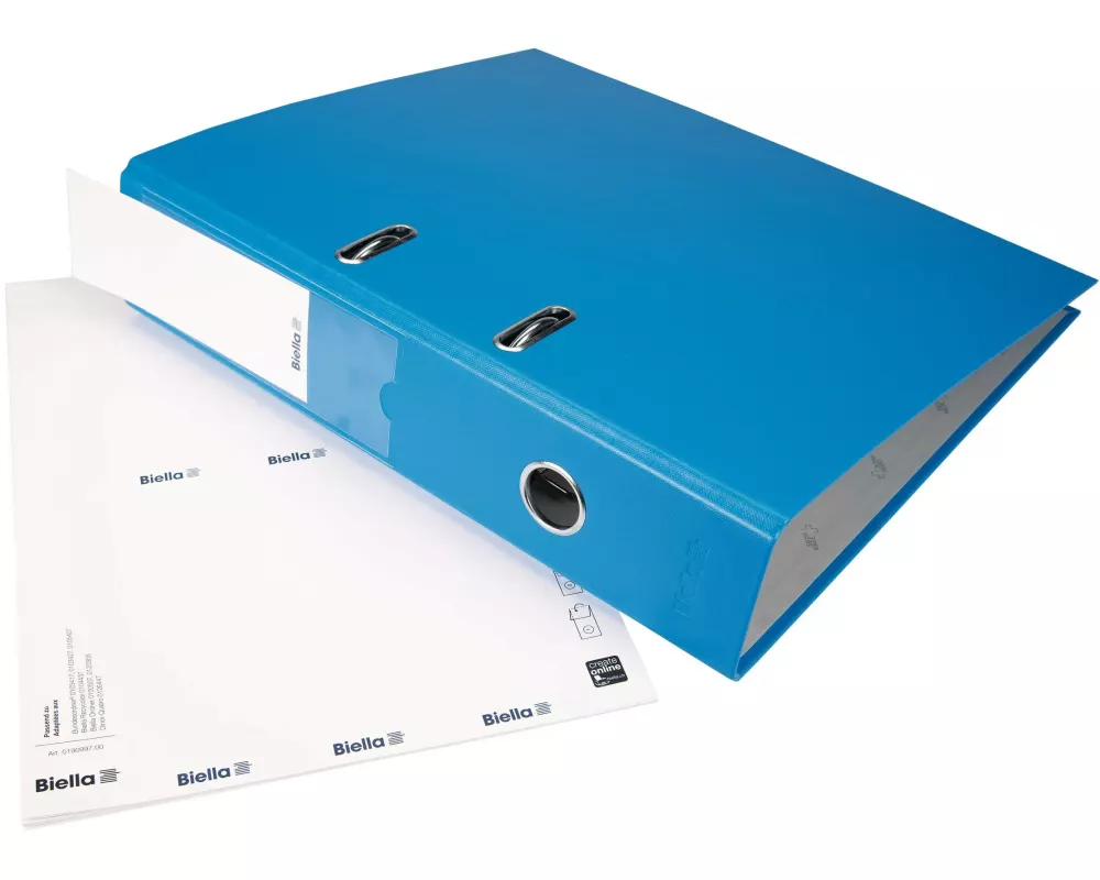 Biella Rückenschilder 51 x 145 mm 10 Stück