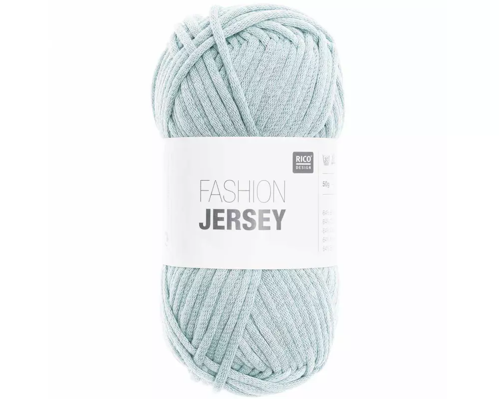 Rico Design Wolle Fashion Jersey 50 g Rauchblau