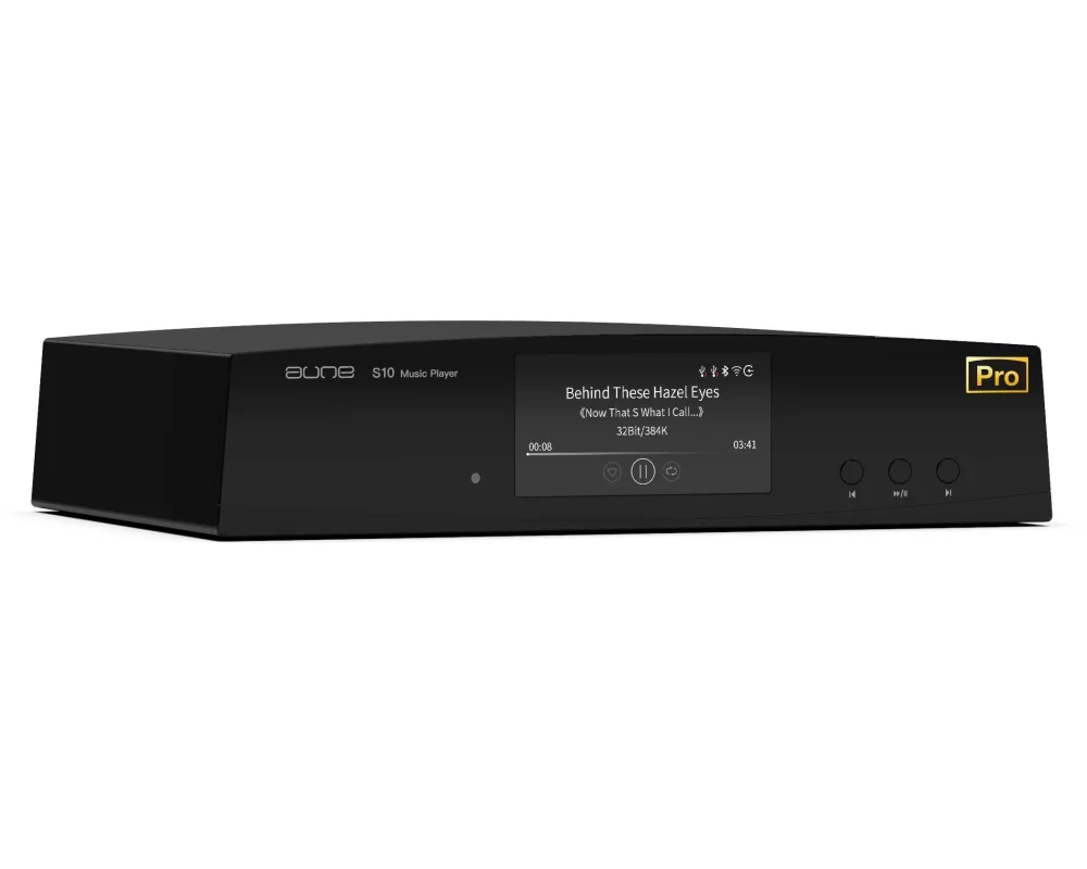 Aune Kopfhörerverstärker & USB-DAC S10 Pro Schwarz