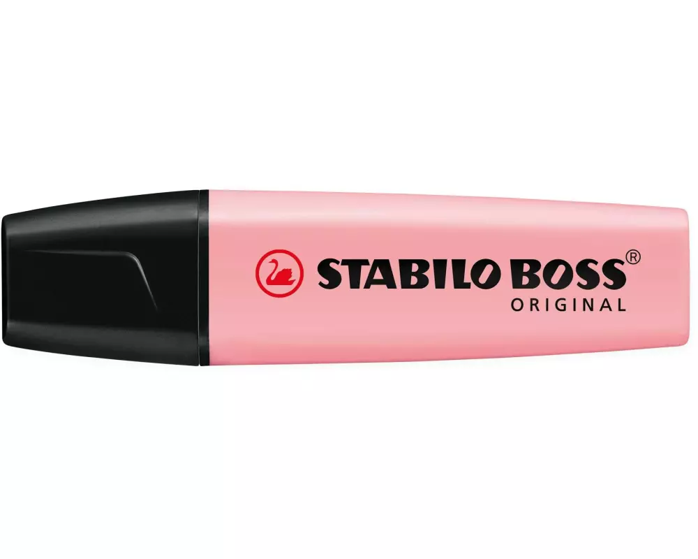 STABILO Textmarker Boss Pastell Rosa