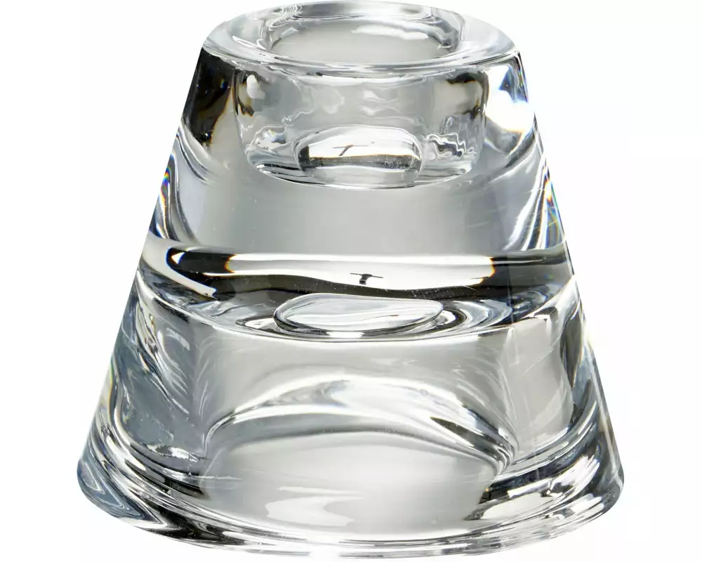 balthasar Kerzenhalter Multifunktional Transparent