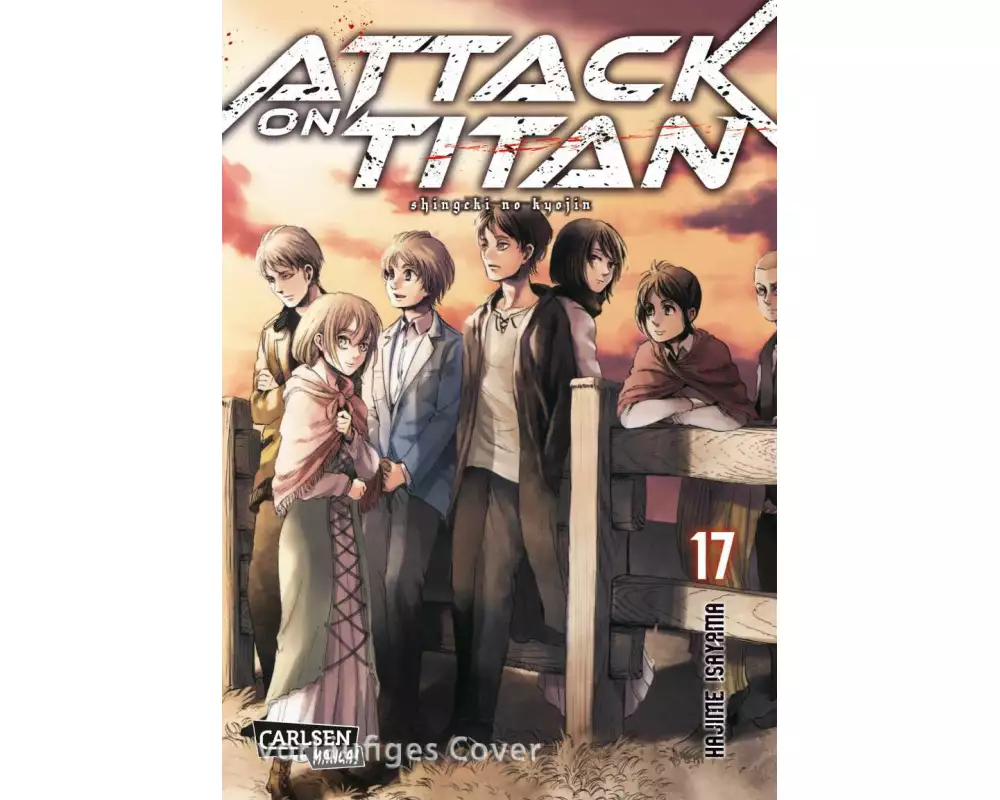 Attack on Titan 17