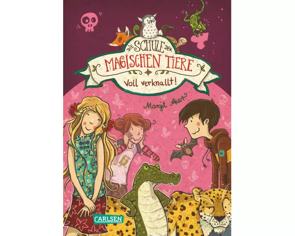 Die Schule der magischen Tiere 8: Voll verknallt!