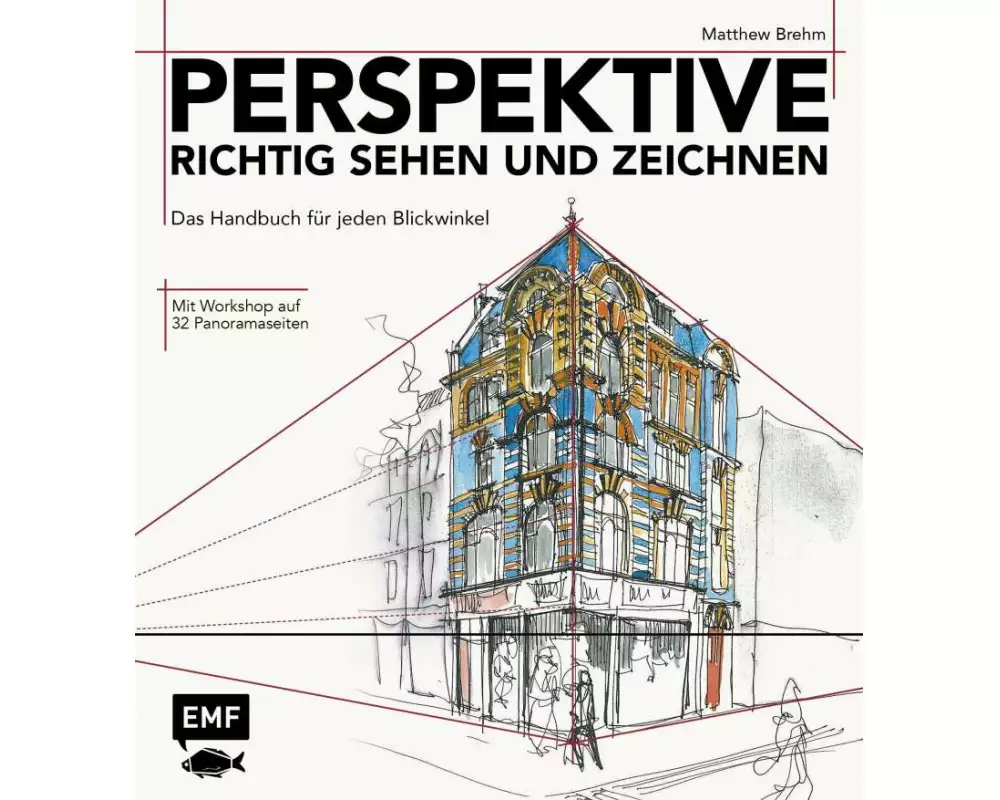 Perspektive richtig sehen und zeichnen