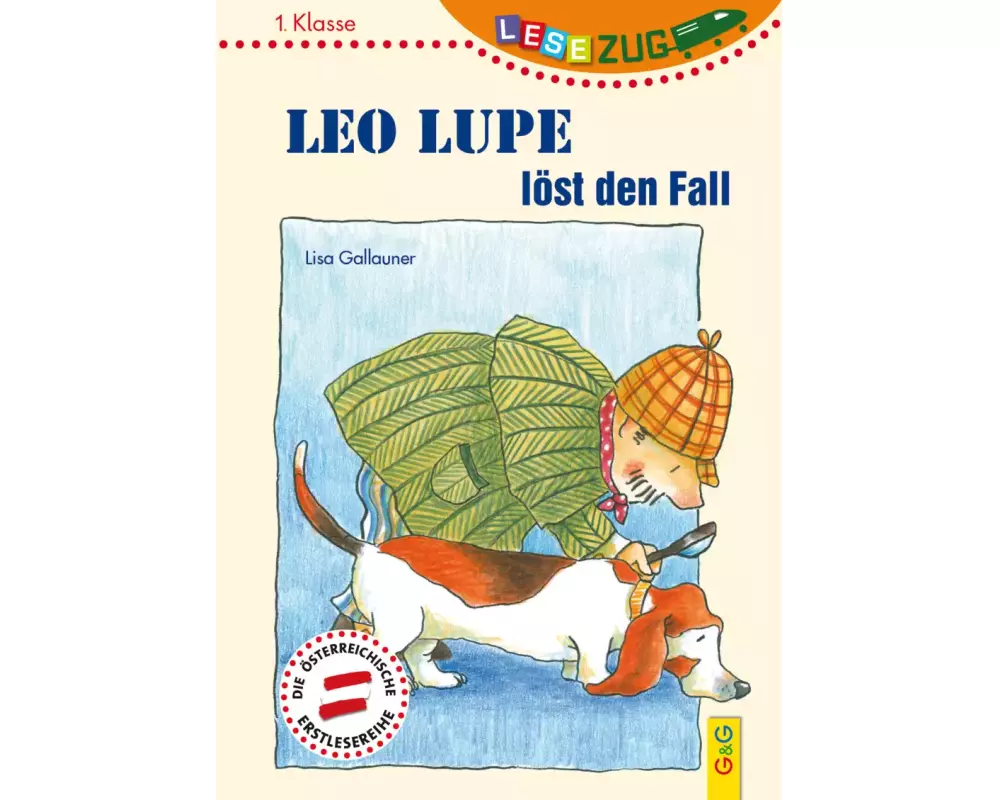 LESEZUG/1. Klasse: Leo Lupe löst den Fall