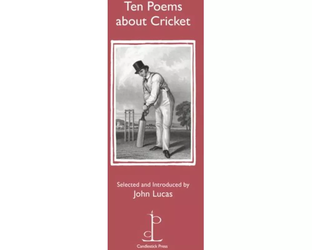 Ten Poems About Cricket