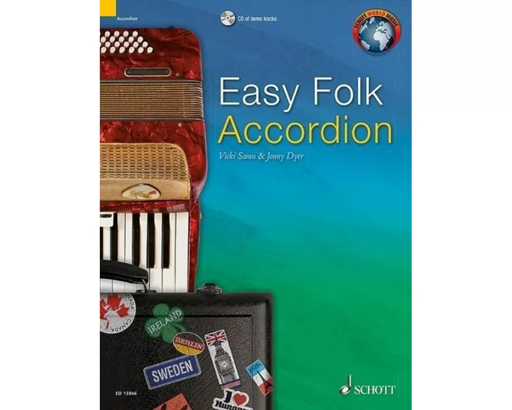 Easy Folk Accordion