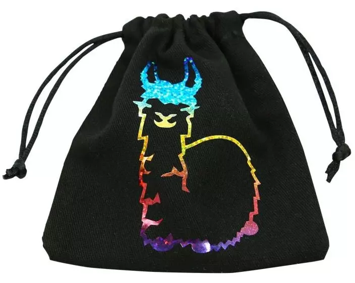 Q Workshop Würfelbeutel Fabulous Llama Dice Bag