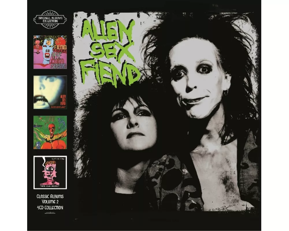 Classic Albums Volume II 4CD Clamshell Box