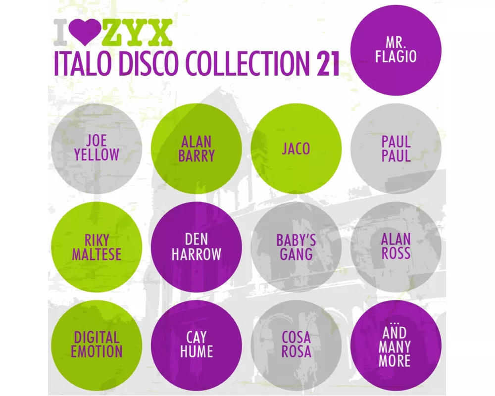 ZYX Italo Disco Collection 21