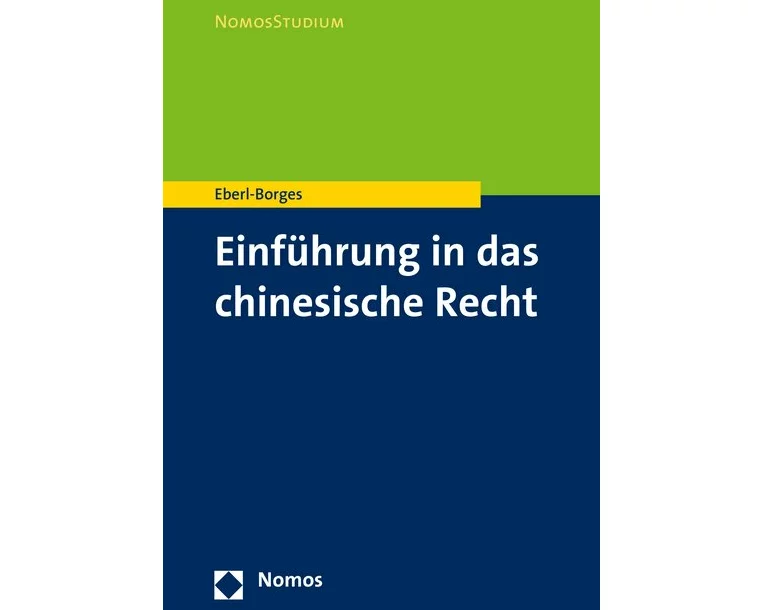 Einführung in das chinesische Recht