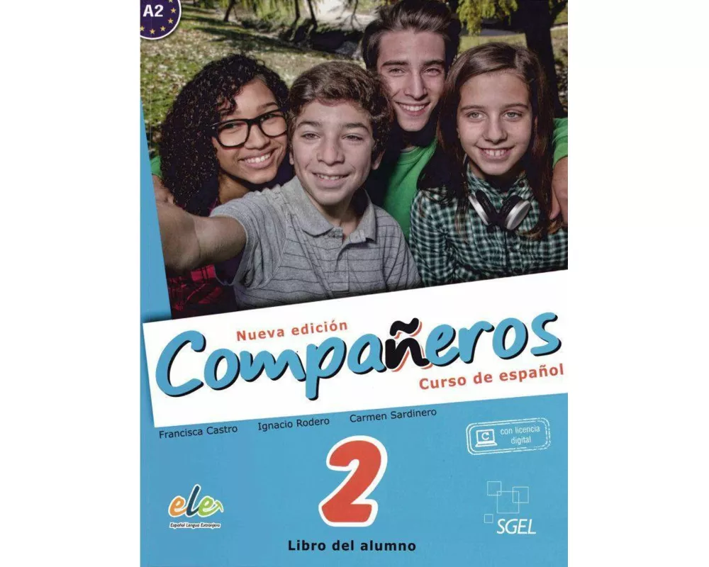 Compañeros Nuevo 2. Kursbuch