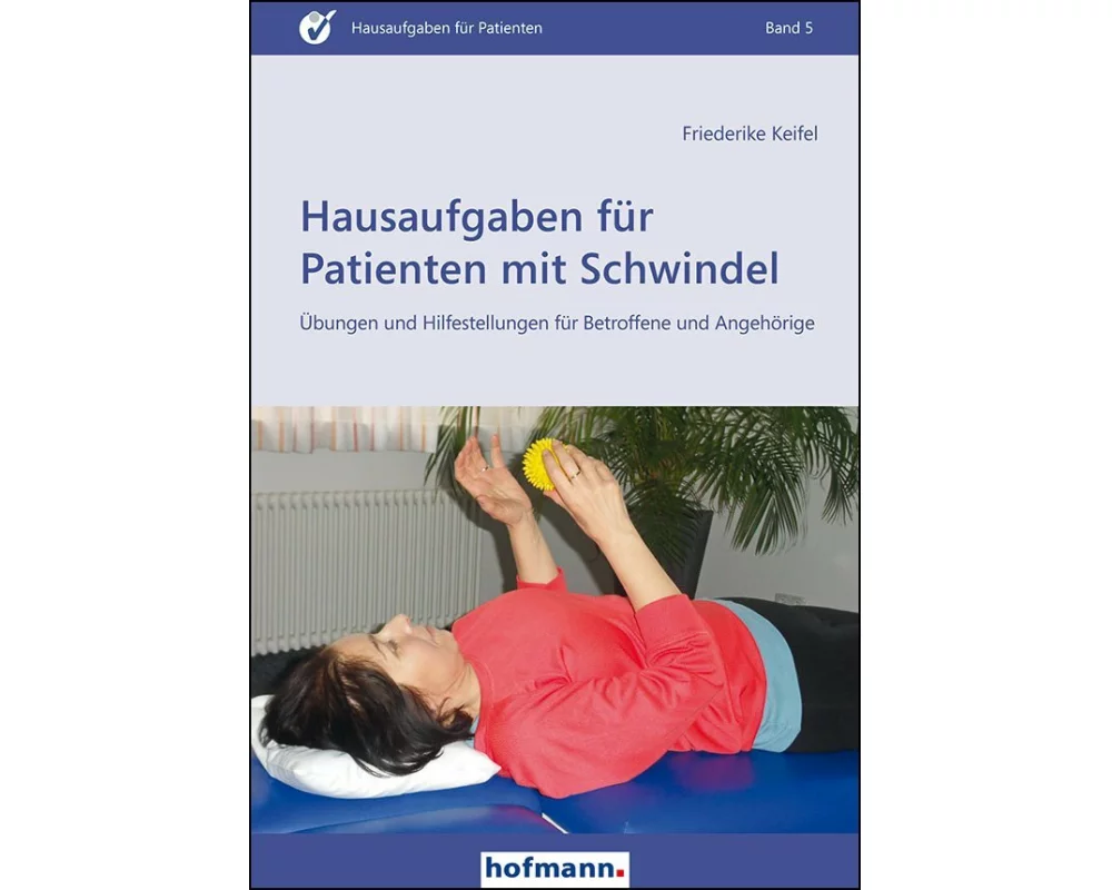 Hausaufgaben für Patienten mit Schwindel