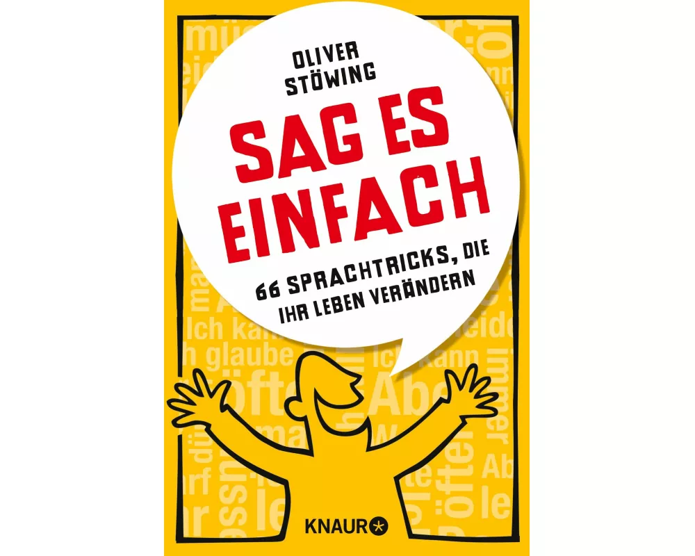 Sag es einfach