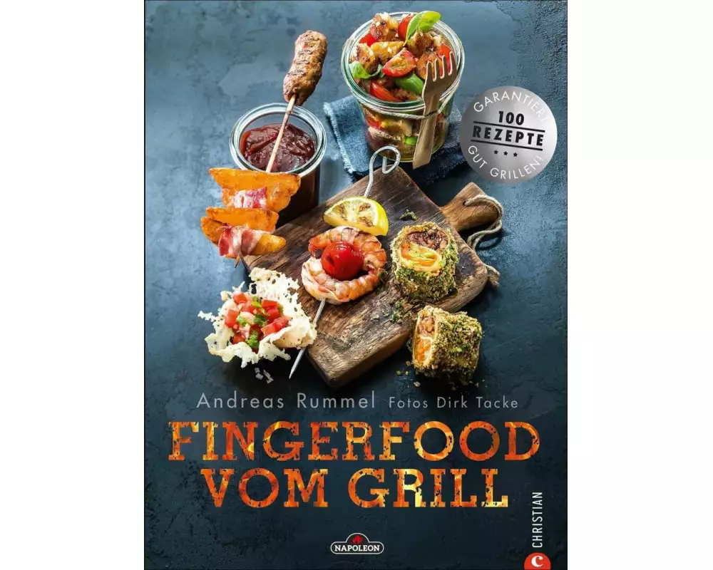 Fingerfood vom Grill