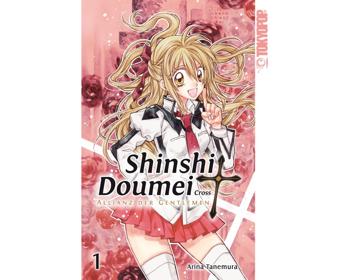 Shinshi Doumei Cross - Allianz der Gentlemen Sammelband 01