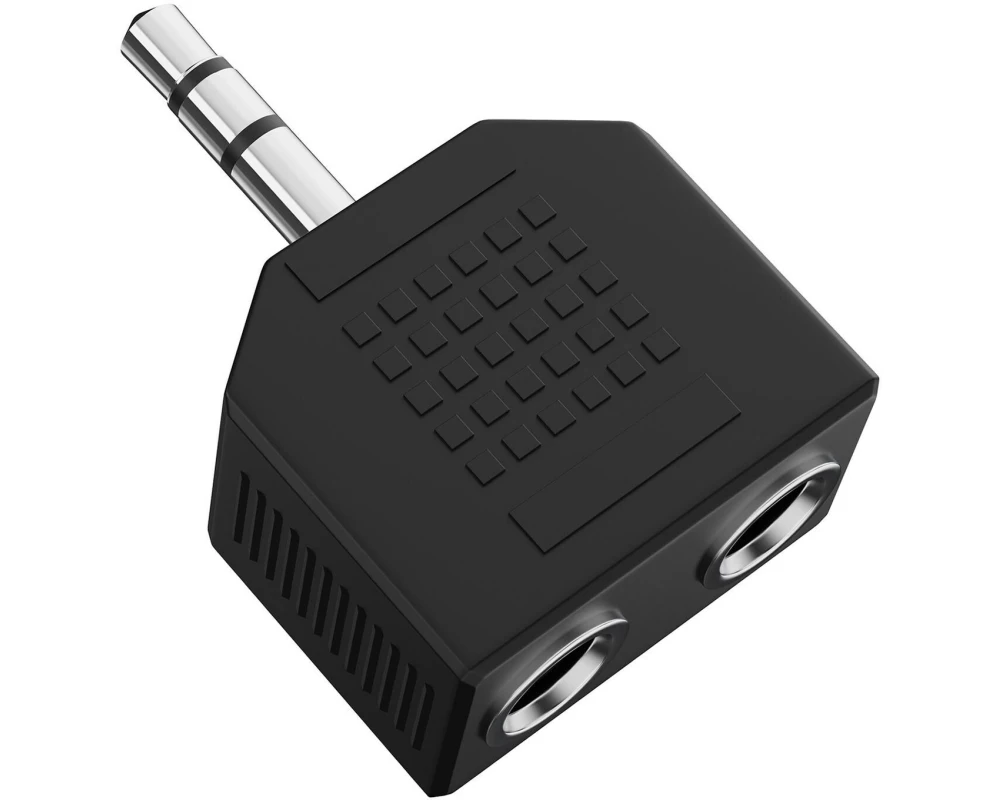 HDSupply Audio-Adapter Klinke 3.5 mm, male - Klinke 3.5 mm, female