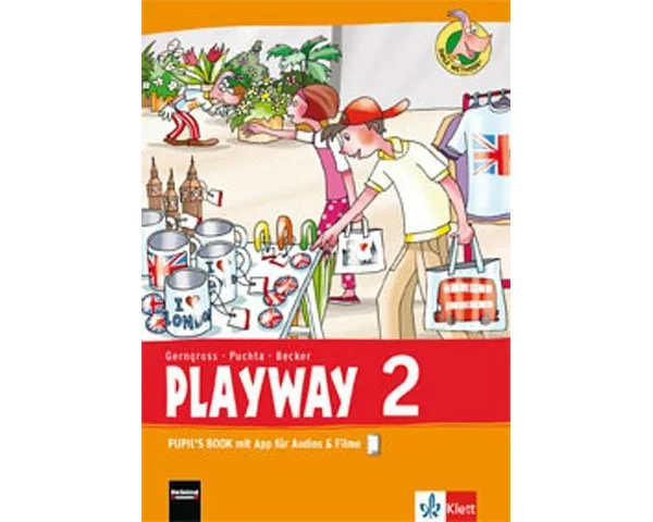 Playway ab Klasse 1. 2.Schuljahr. Pupil's Book mit App für Filme&Audios. Nordrhein-Westfalen