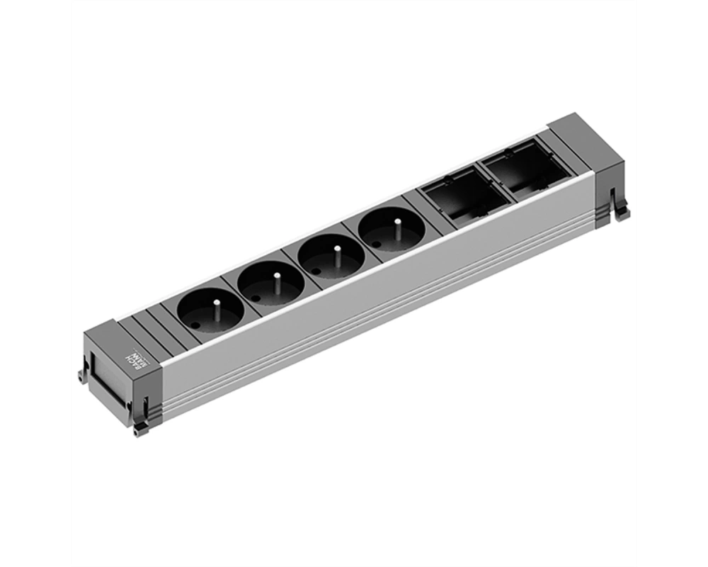 BACHMANN POWER FRAME 4xUTE 2xCM Strom 0,2m GST18 ohne Logo