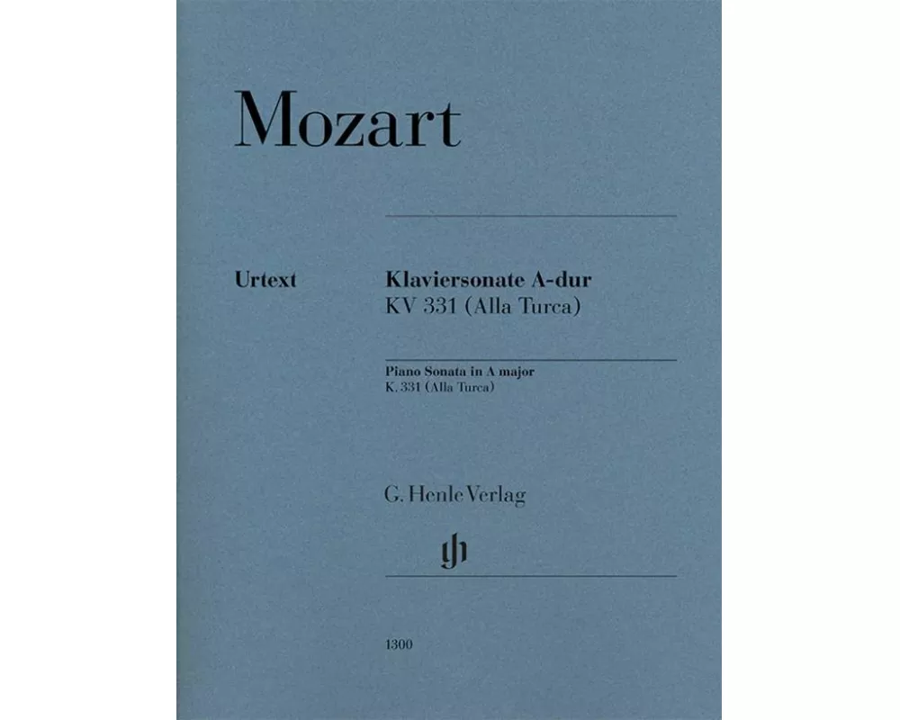 Klaviersonate A-dur KV 331