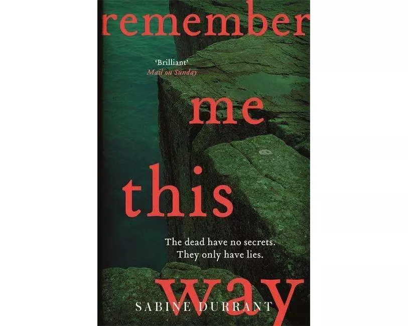 Remember Me This Way