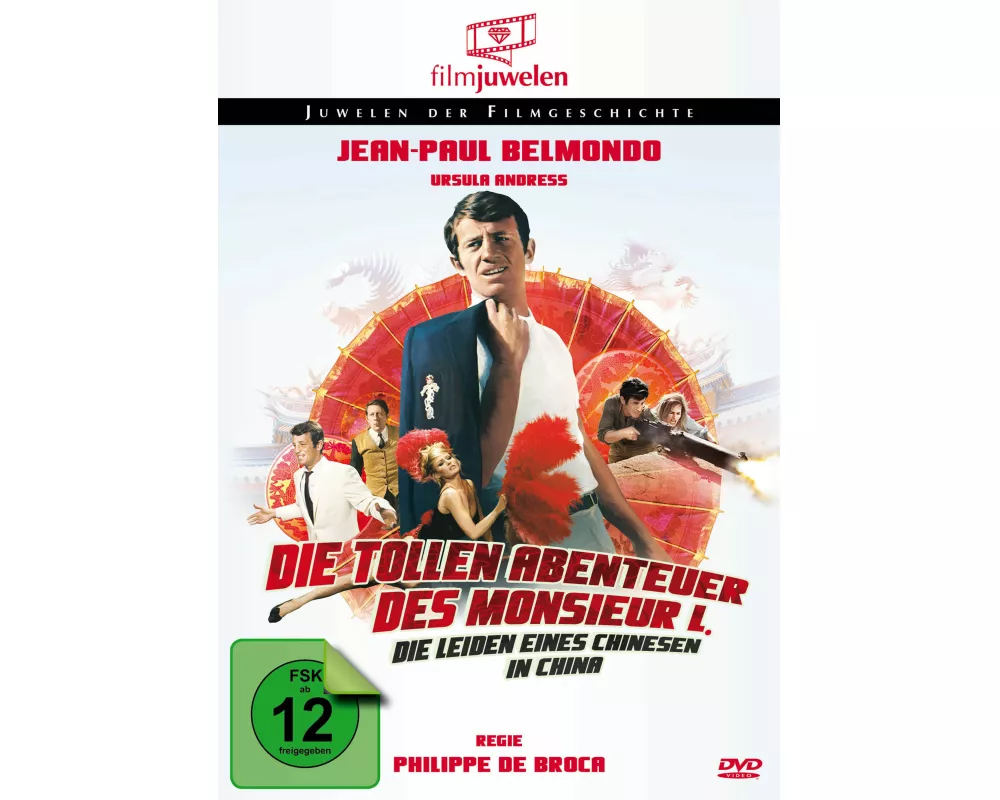 Die tollen Abenteuer des Monsieur L. - Die Leiden eines Chinesen in China