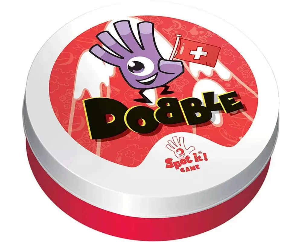 Asmodée Kartenspiel Dobble Swiss