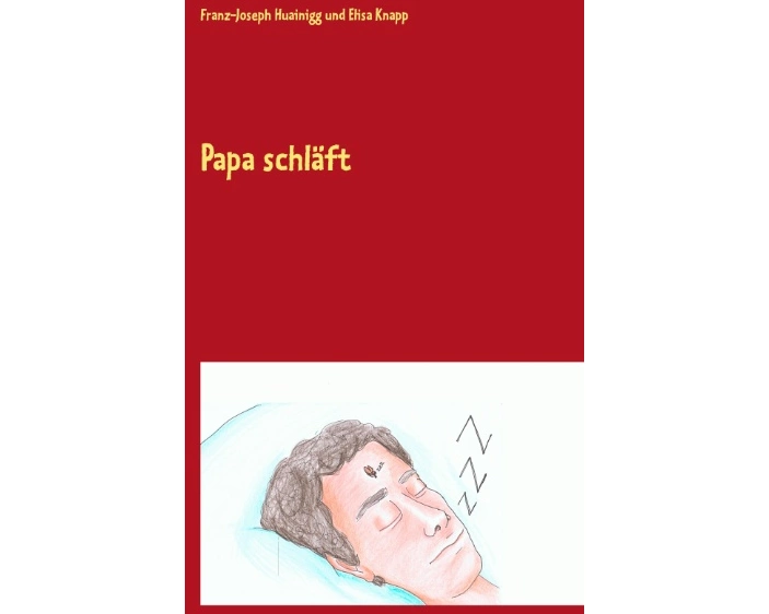 Papa schläft