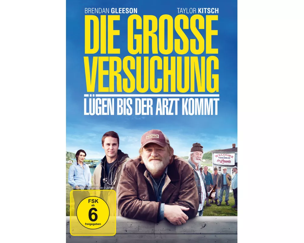 Die grosse Versuchung - Lügen, bis der Arzt kommt