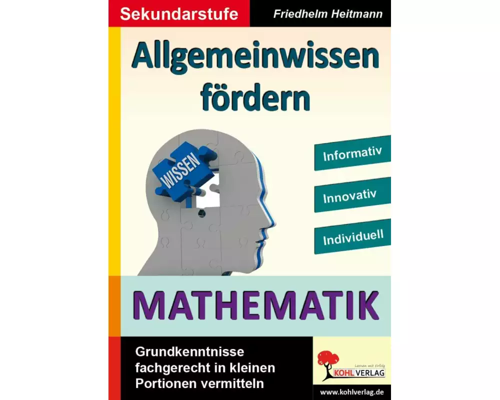 Allgemeinwissen fördern MATHEMATIK